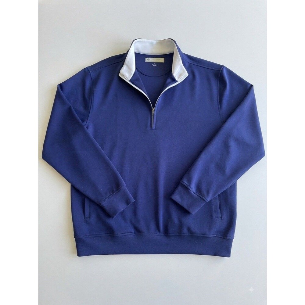 Donald Ross 1/4 Zip Golf Pullover Mens Large (retail $185)